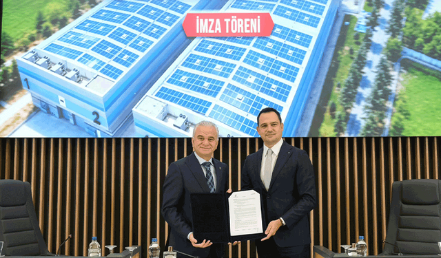 ETO yeni döneme dev enerji projesiyle başladı