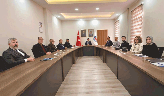 Kütahya'da Çocuk Koruma ve Kadına Yönelik Şiddetle Mücadele toplantısı
