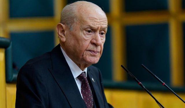 MHP lideri Bahçeli, seçim için tarih verdi