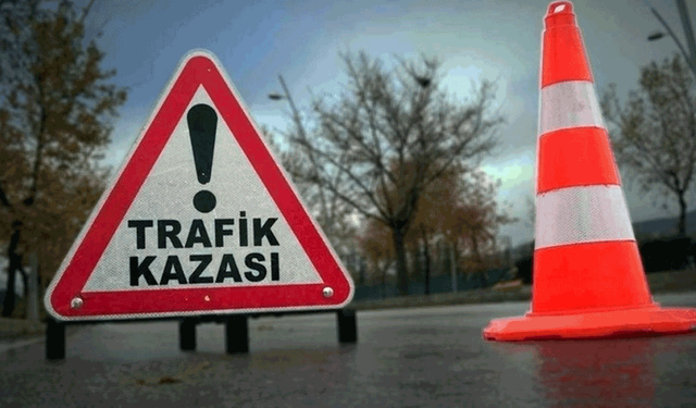 Motosikletin çarptığı 72 yaşındaki adam ağır yaralandı