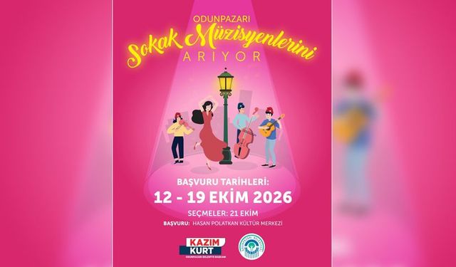 Odunpazarı sokak müzisyenlerini arıyor!