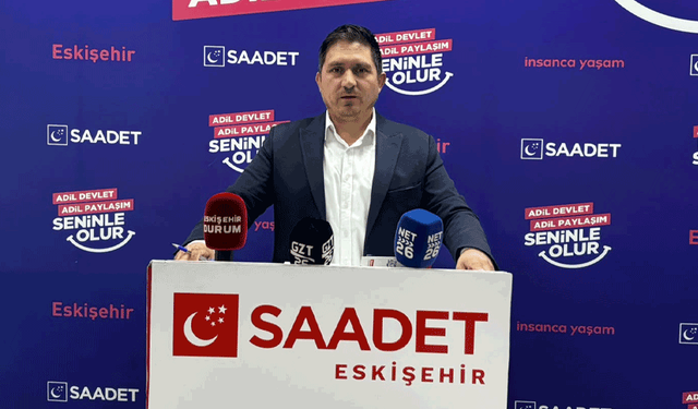 Saadet Partisi’nden Tepebaşı çıkışı: “Çözülemeyecek sorun yok!