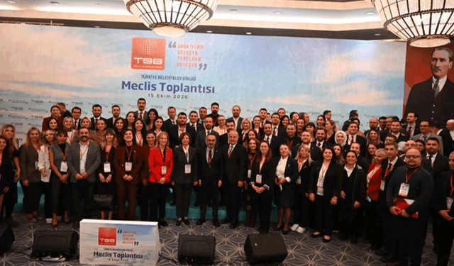 TBB Başkanvekili seçilen Ünlüce'den eşit ve adil yönetim sözü