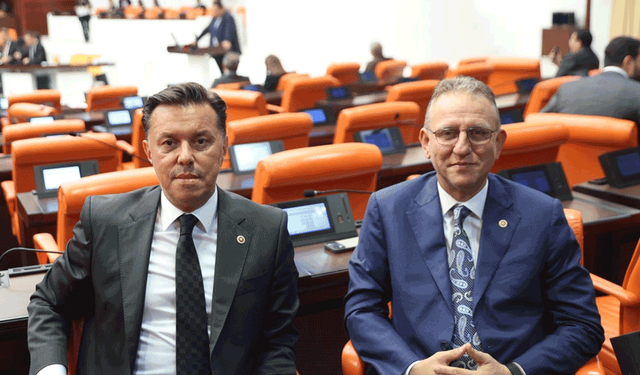 TBMM'de yoğun gündem: Hatipoğlu da çalışmalara katıldı