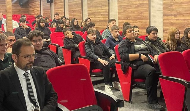 Tepebaşı'nda afet bilinci öğrencilerle büyüyor