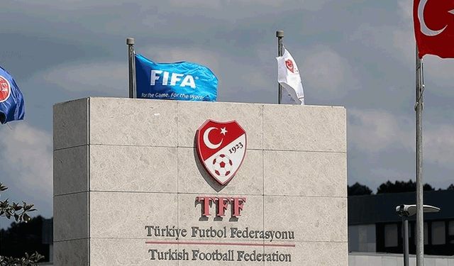 TFF: "Yeni Merkez Hakem Kurulu'nun oluşturulmasına ilişkin çalışmalar devam etmektedir"