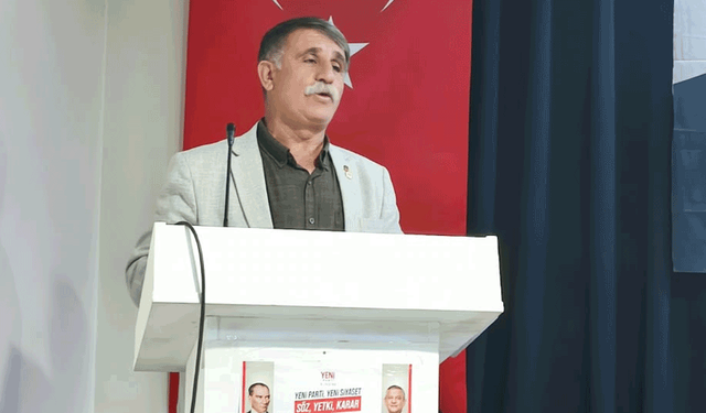 YENİ Parti Çifteler’de kongre: Servet Akçin yeniden başkan seçildi