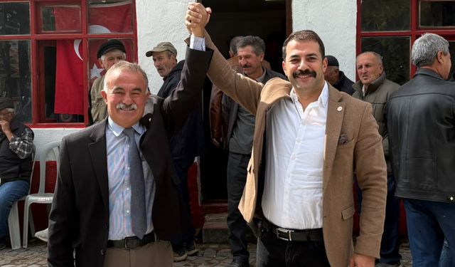YENİ Parti Han’da Münür Çanacık yeniden ilçe başkanı