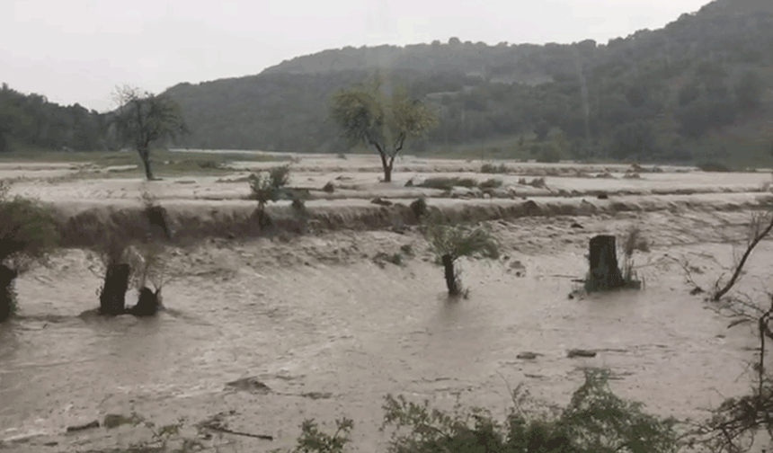 Eskişehir’deki barajda sel alarmı