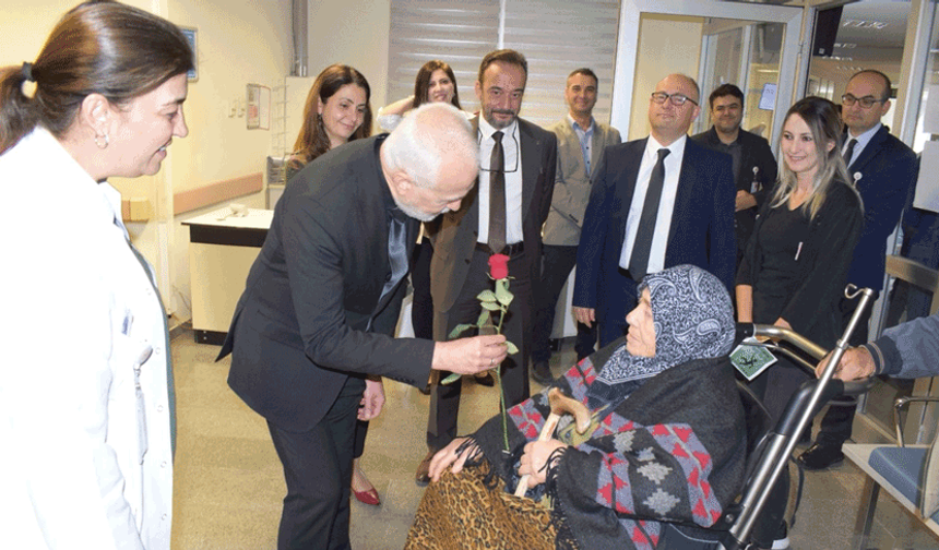 Eskişehir’de 80 yaş üstü vatandaşlara anlamlı hizmet