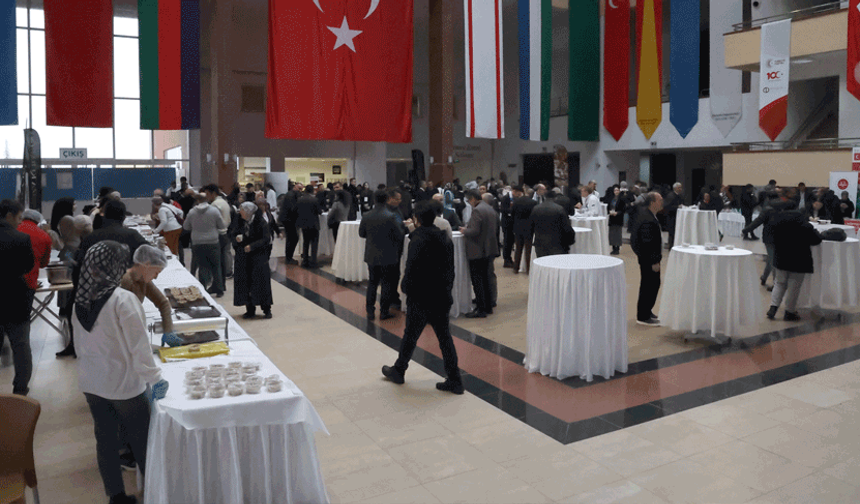 Anadolu Üniversitesi'nden Filistin'e anlamlı destek
