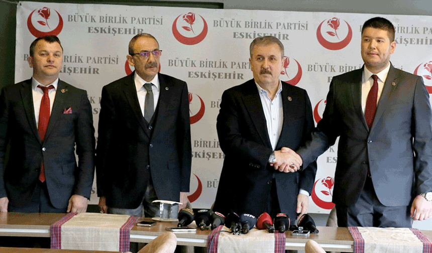 BBP’nin Eskişehir’deki yeni il başkanı belli oldu