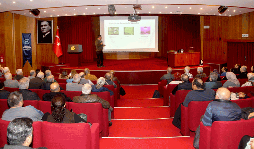 Eskişehir’de çiftçiler için eğitim çalışması