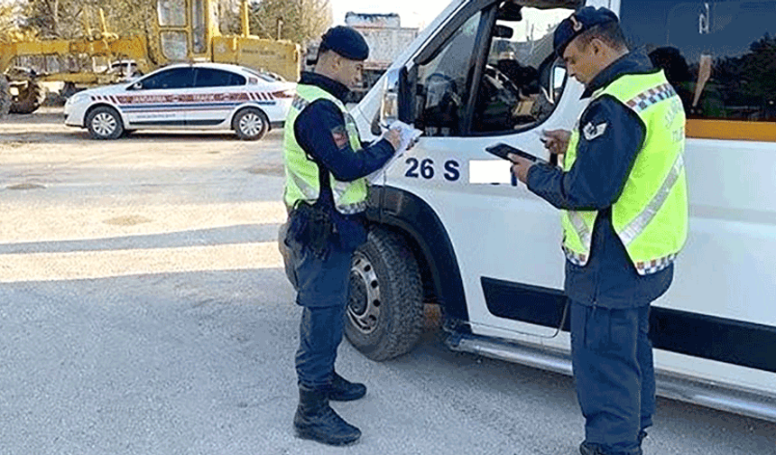 Eskişehir’de denetimden geçemediler