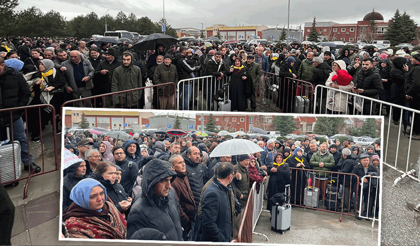 Eskişehir’de havalimanı doldu taştı