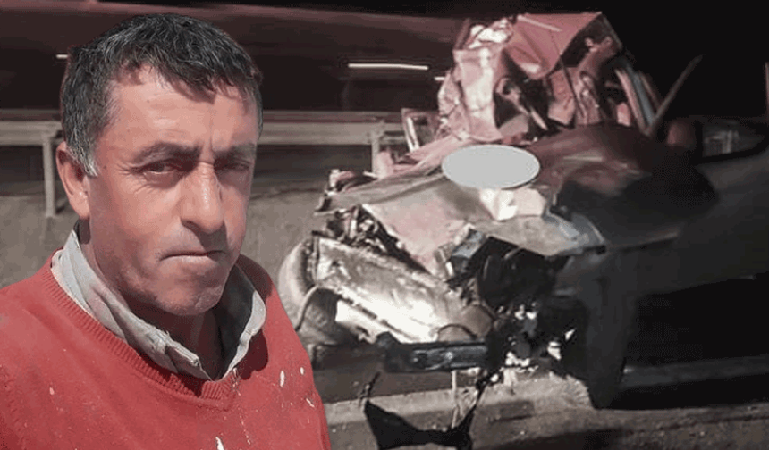 Eskişehir’de korkunç kaza: Araç bu hale geldi