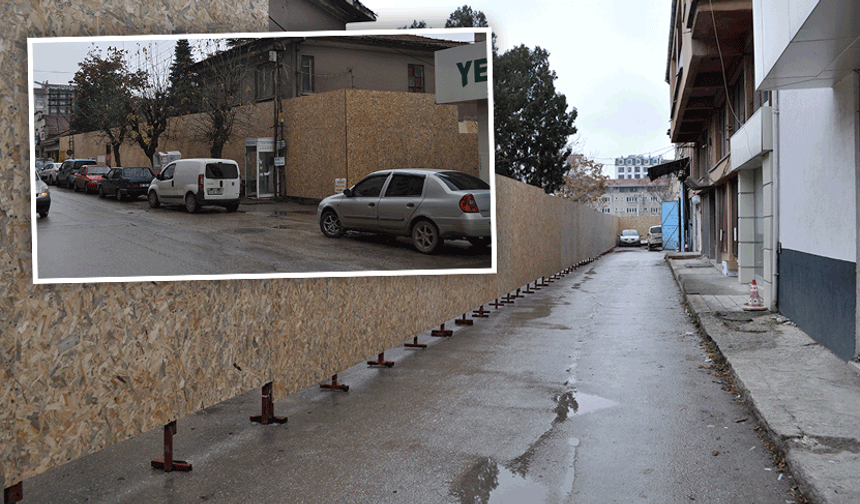 Eskişehir’de yıllardır kullanılan sokağı ‘benim’ deyip kapattı