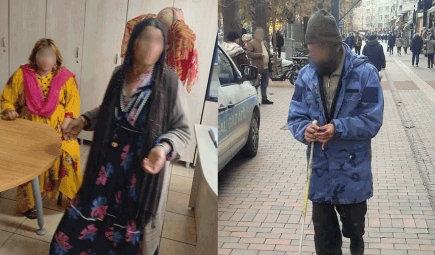 Eskişehir’de zabıta ekiplerinin zor anları