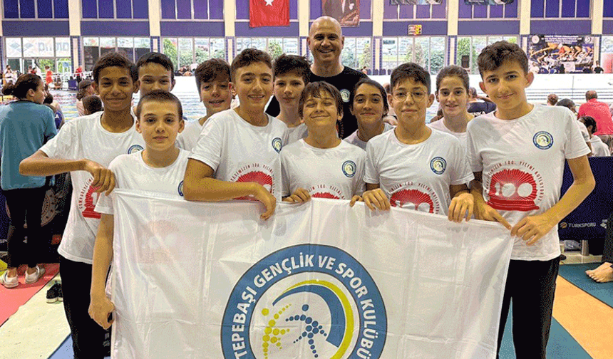 Eskişehirli 11 sporcu Türkiye finaline damga vurdu