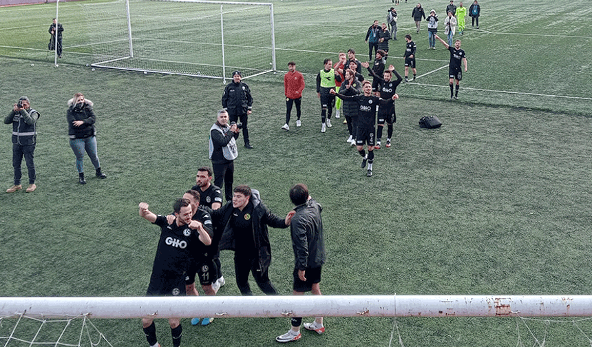Eskişehirspor zirvedeki yerini gol yağmuruyla korudu