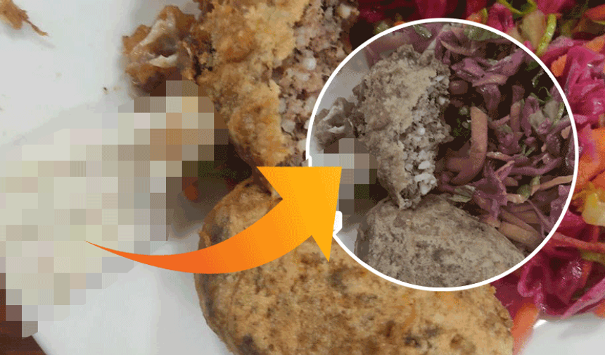 ESOGÜ’de yemekten bakın ne çıktı