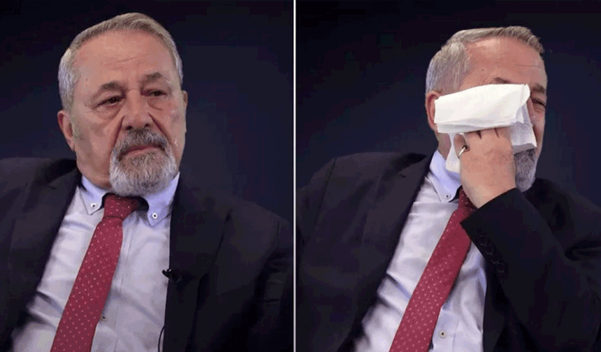 Prof. Dr. Naci Görür Eskişehir’i de uyardı! Gözyaşlarına hâkim olamadı