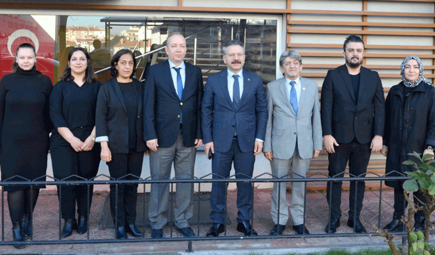 Vali Hüseyin Aksoy’dan Şehir’e ziyaret