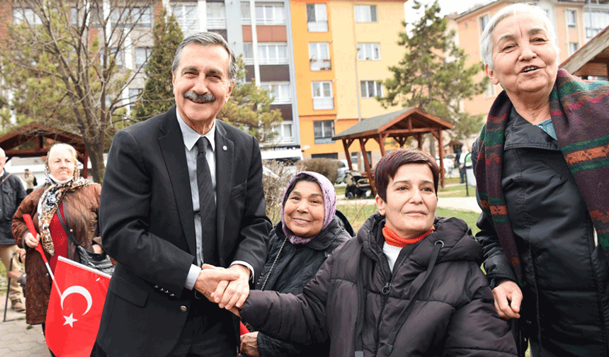 Başkan Ataç: ‘Hizmet eden belediyeciyiz’
