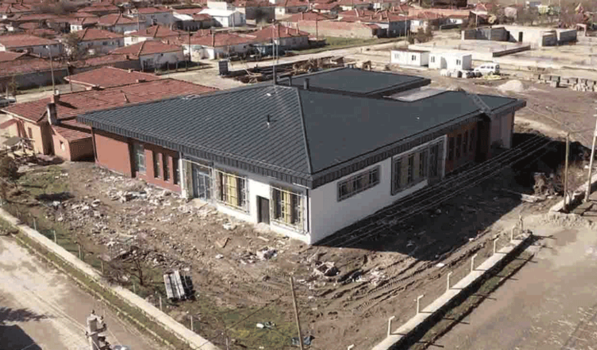 Eskişehir’e yeni sağlık merkezi: Yüzde 70’i tamamlandı