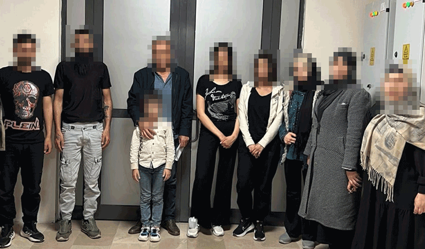 Afyonkarahisar’da kaçak göçmenler yakalandı
