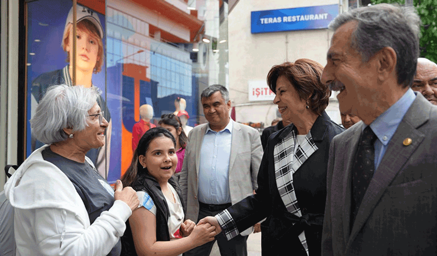 Eskişehir'de başkanlara vatandaştan büyük ilgi