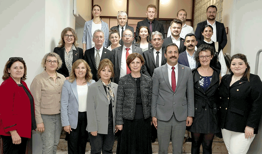 CHP Eskişehir’de önemli buluşma
