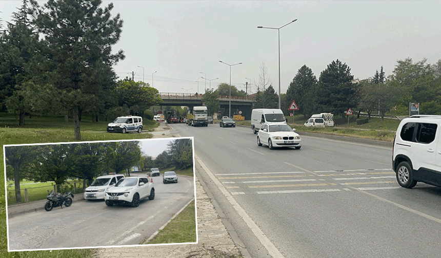 Eskişehir’de çevreyolunda kaza: Ağır yaralandı