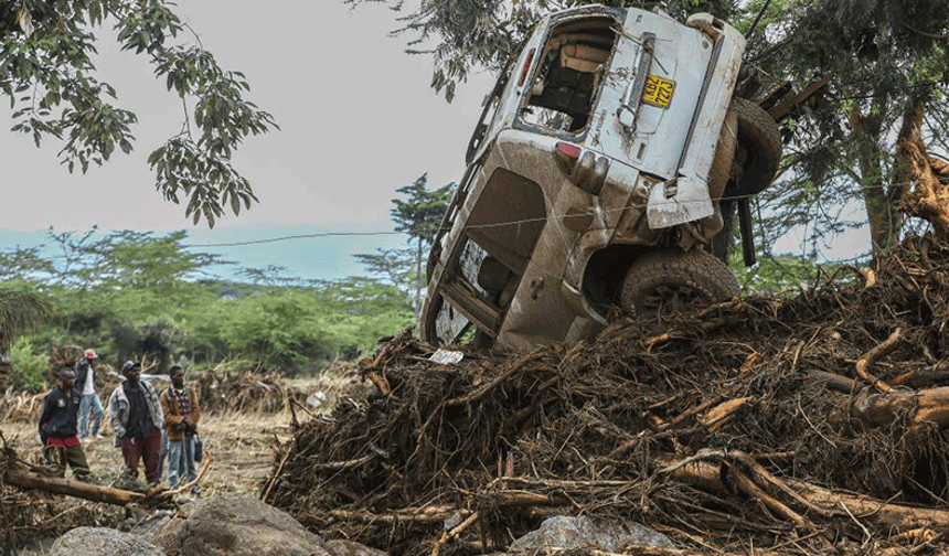 Kenya'da sel felaketi: Toplam can kaybı 188'e çıktı