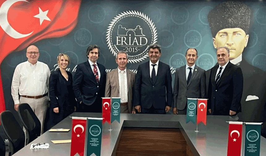 ERİAD'dan Cumhuriyet Bayramı mesajı