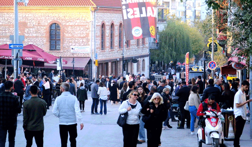 Eskişehir Odunpazarı yerli turistlerin gözdesi oldu