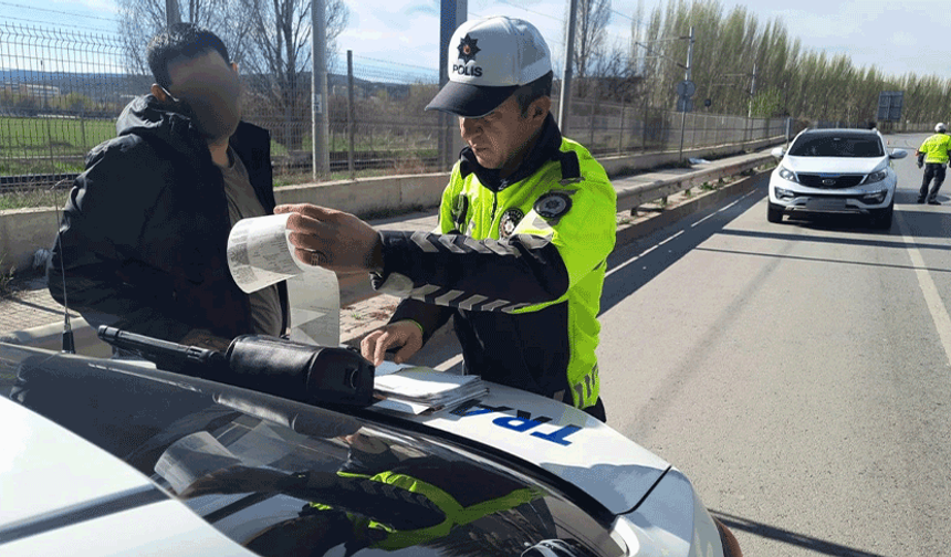 Eskişehir'de bir haftada 6 bin sürücüye ceza yağdı