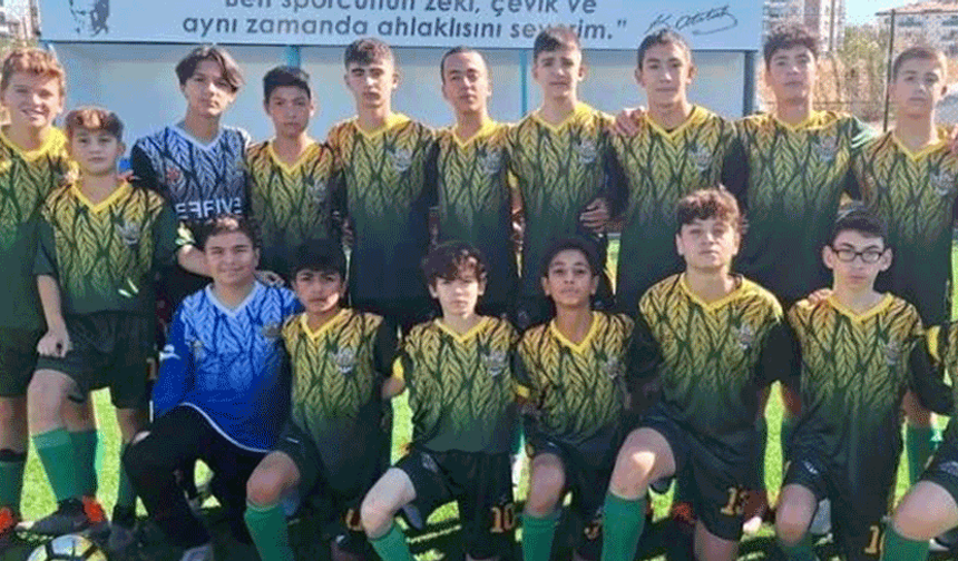 Ihlamurkent U-14 takımı play-off hedefine adım adım ilerliyor