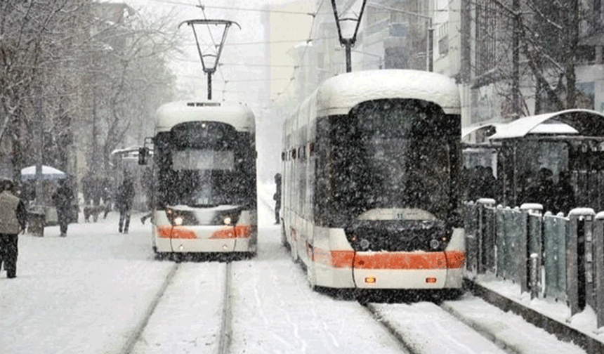 Eskişehir'de kar alarmı: Meteoroloji tarih vererek uyardı