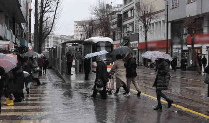 Meteoroloji duyurdu: Eskişehir’de yağışlar sürecek