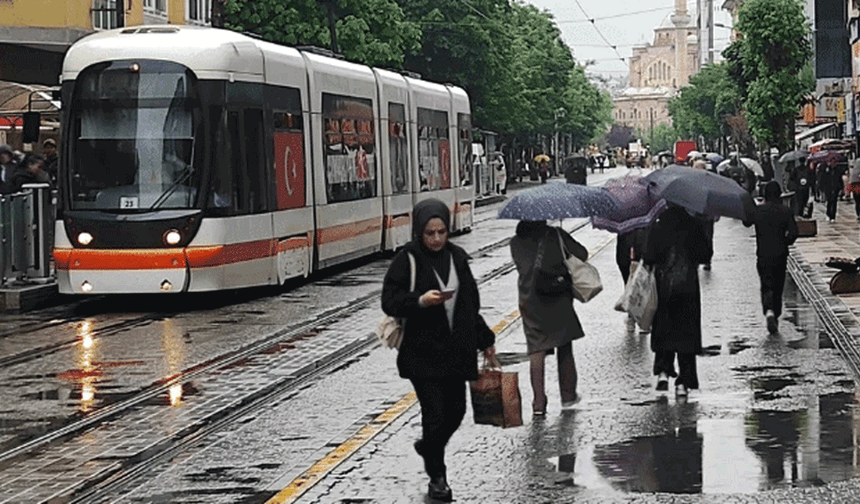 Meteoroloji uyardı: Eskişehir'de yağışlı hava etkili olacak