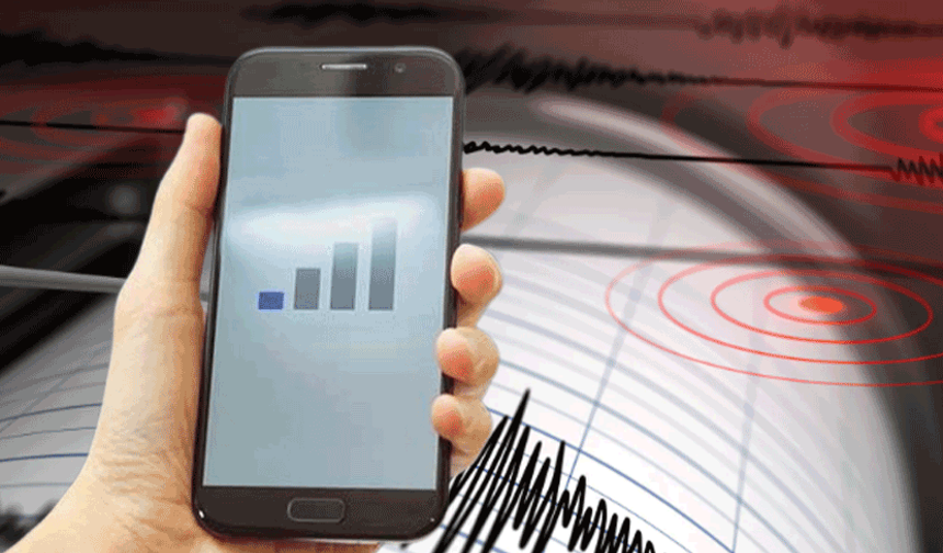 Deprem sonrası iletişimde sorun yaşanıyor