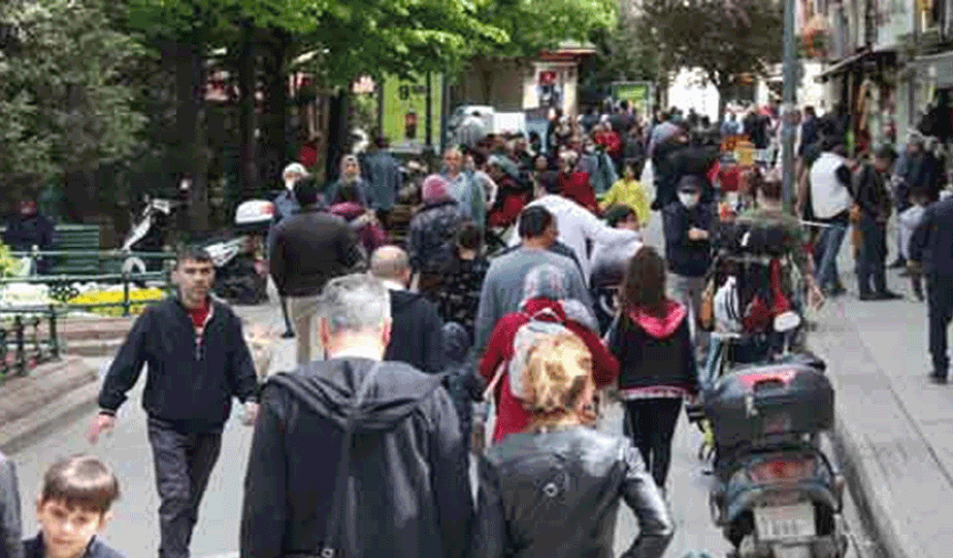 Eskişehir’den iki mahalle listede! İşte Türkiye’nin en yoğun nüfuslu mahalleleri