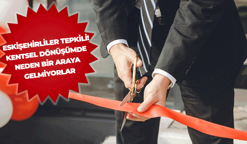 Açılışta varlar, dönüşümde yoklar!