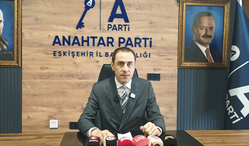 Anahtar Parti’den MHP’ye sert çıkış: “Halkı tehdit etmeyin!”