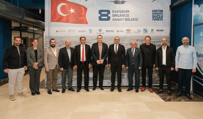 Çinli otomotiv devi Türkiye’de yatırım için Eskişehir OSB’yi seçti