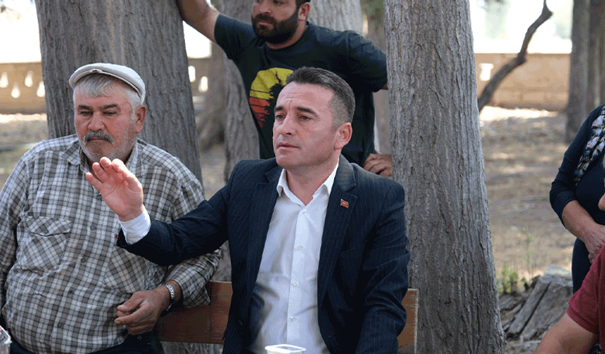 Dökmeci: Mera alanlarımıza yapılması düşünülen tesislere karşıyız