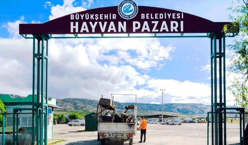 Eskişehir Büyükşehir’den Hayvan Pazarı için önemli duyuru