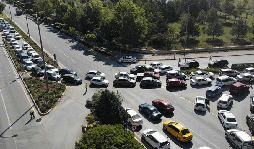 Eskişehir trafiğinde büyük artış: Araç sayısı 374 bini geçti