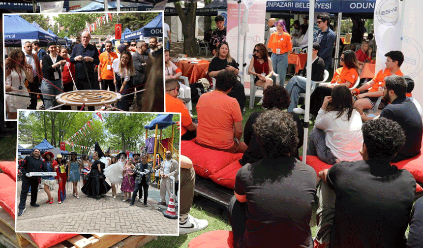Eskişehir’de gençlik rüzgarı esti: Dolu dolu festival